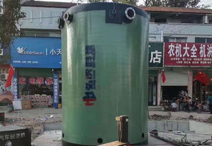 為何一體化污水泵站工程推薦采用玻璃鋼材質(zhì)——以玻璃鋼一體化泵站及生物除臭濾池站為例